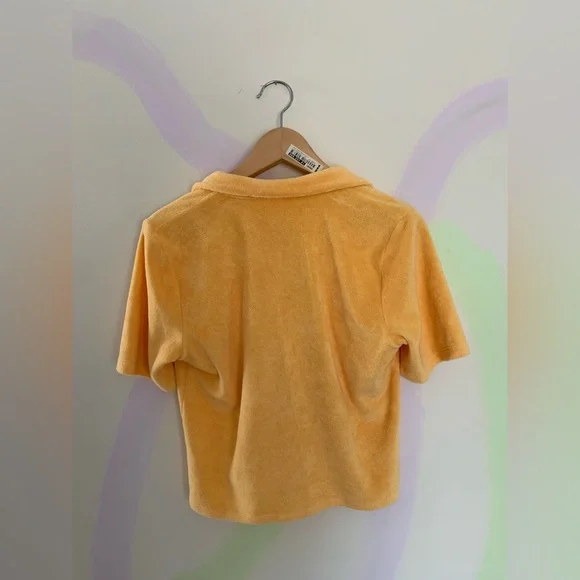 Wilfred Free Popsicle Terry Cloth Tee - Picture 5 of 6